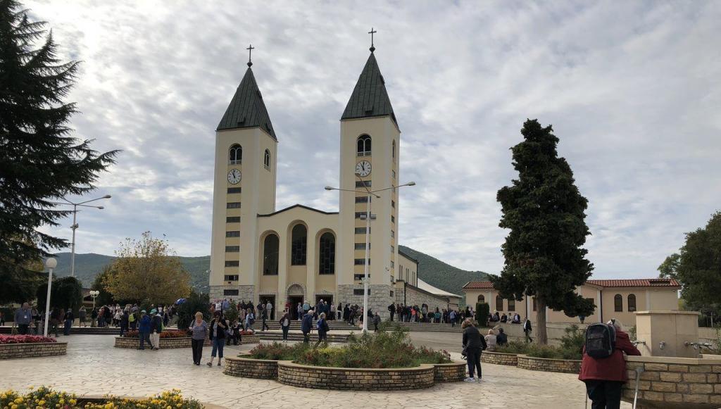 St James Church, Medjugorje, Croatia