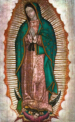 Apparitions Of Our Lady Of Guadalupe, 1531 | 2% Survival