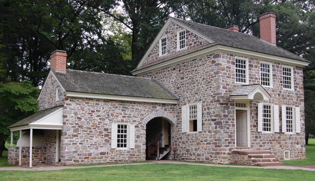 Washington's Headquarters - Valley Forge