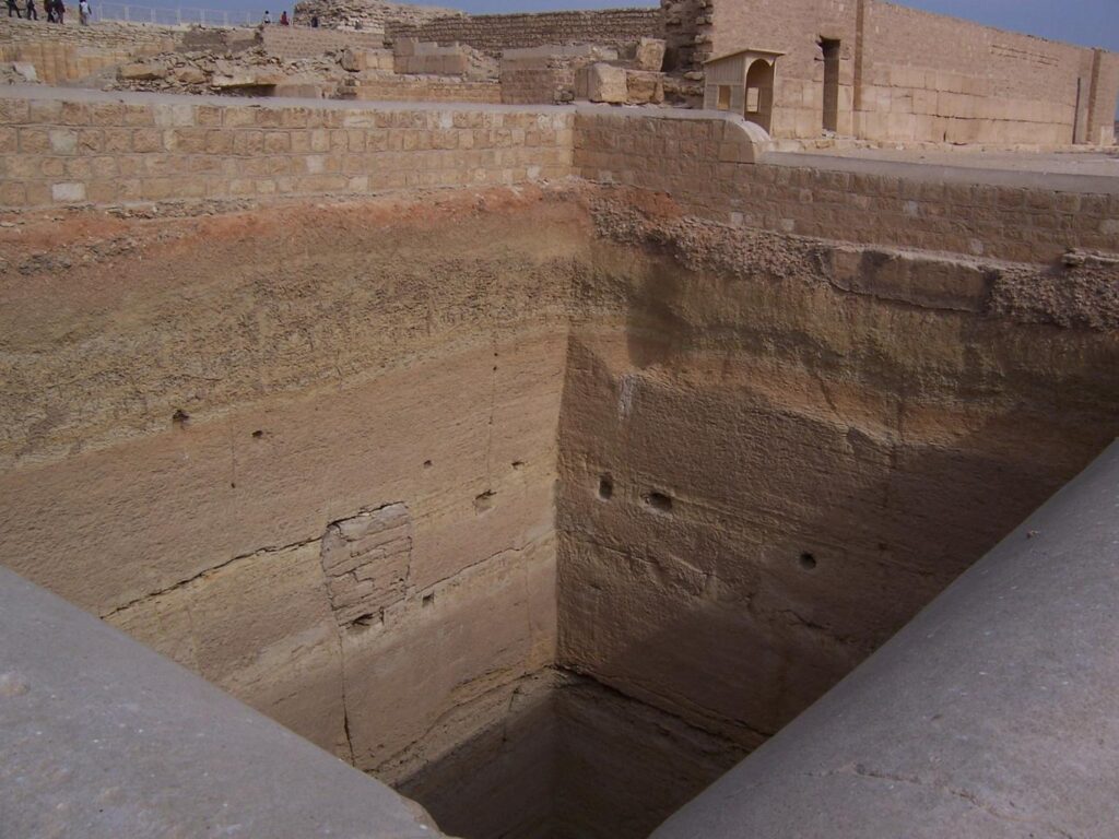 Egyptian Grain Bin - Joseph in Egypt