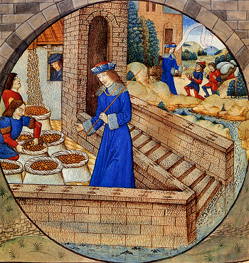 Painting - Joseph Gave Orders to his Servants to Fill their Sacks with Wheat