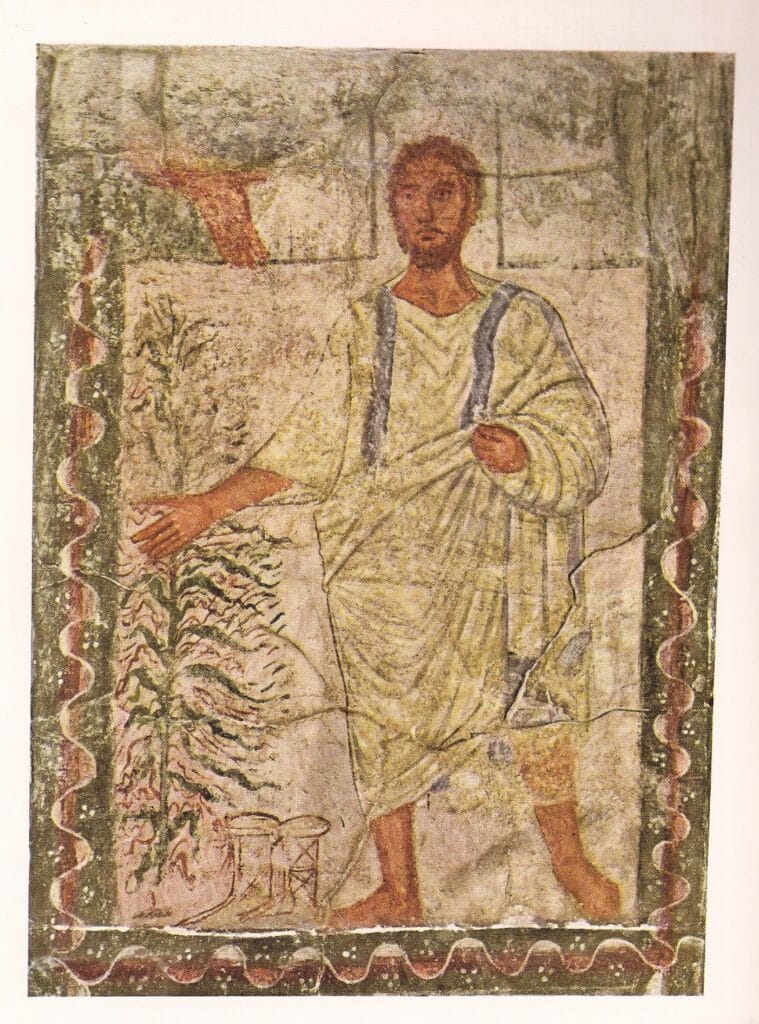 Moses and the Burning Bush - Painting