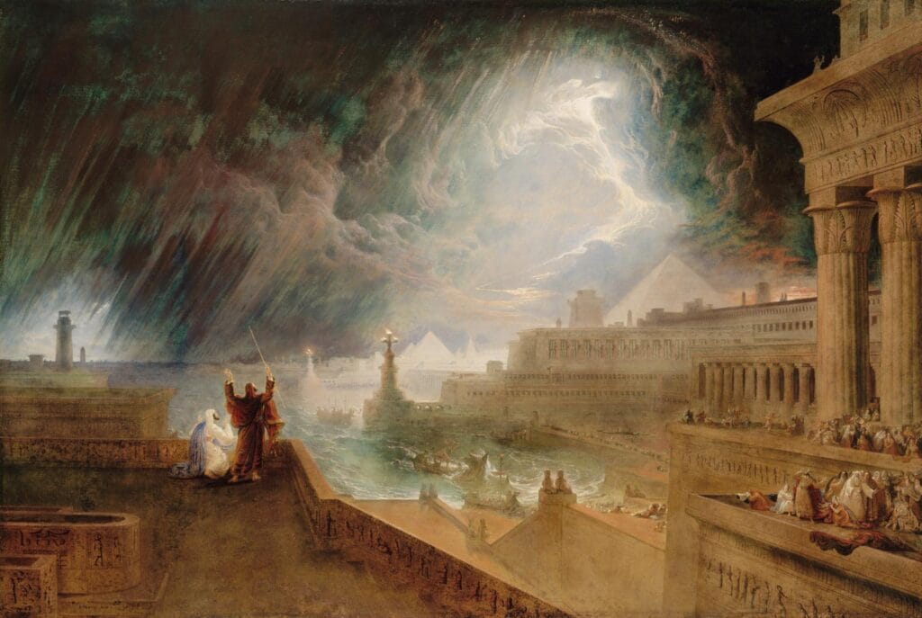 The Seventh Plague - Painting