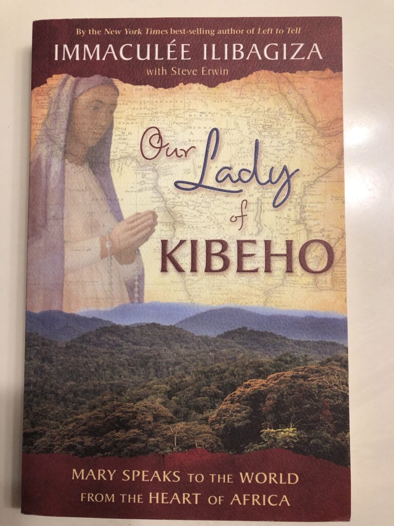 Book Our Lady of Kibeho