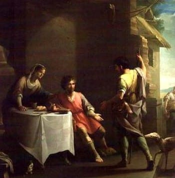 Esau Sells His Birthright