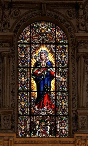 consecrate yourself to mary