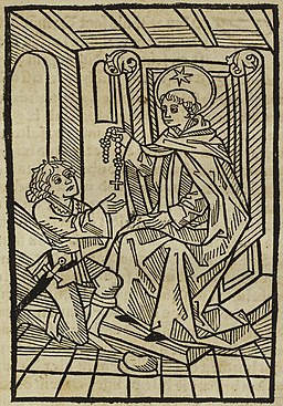 Woodblock in the Alanus Psalter, 1492