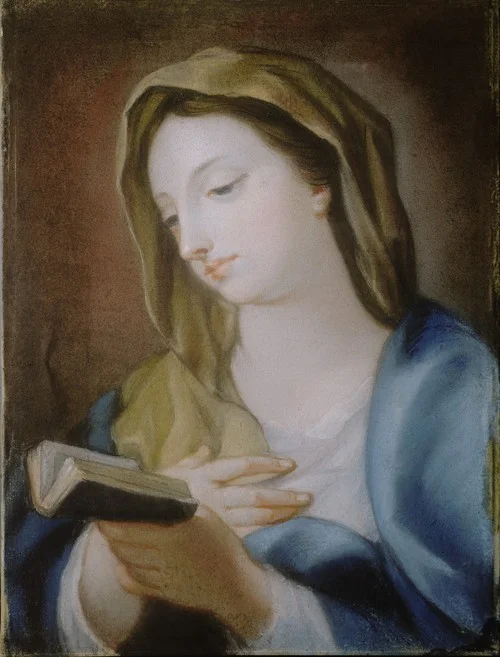 Washington's painting - Madonna