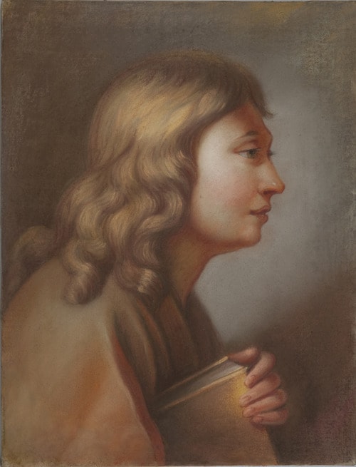 Washington's Painting - St. John the Revelator