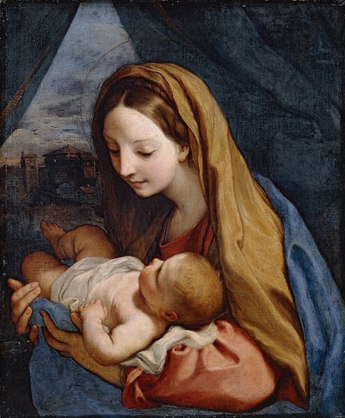 Catholic Conversion - Madonna & Child