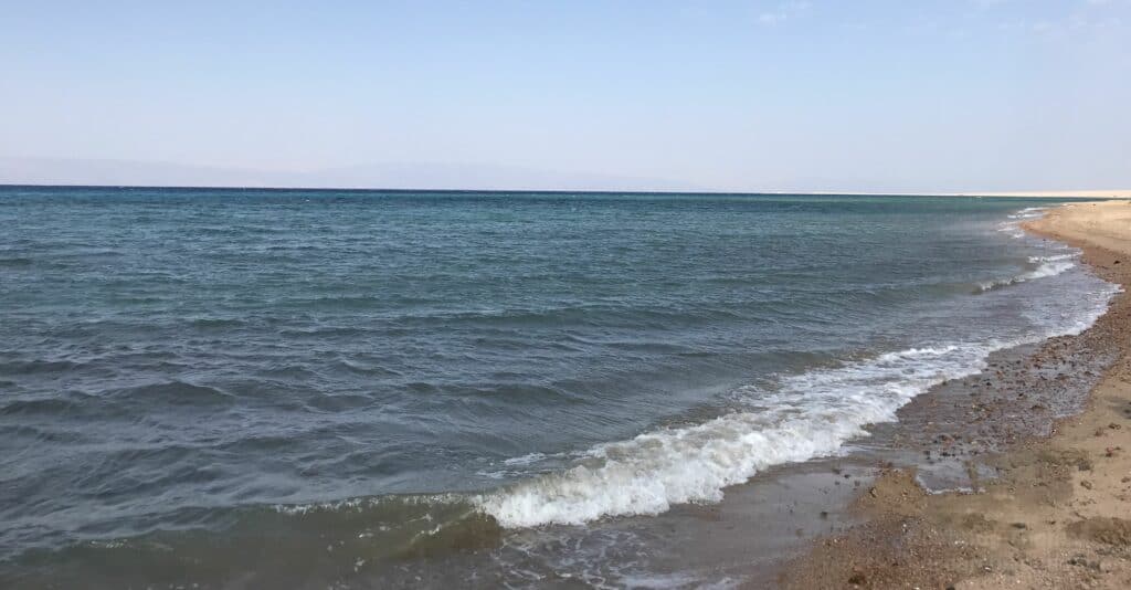 Catholic Conversion - The Red Sea Coast - Sea of Aqaba