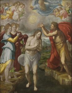 The Baptism of Jesus - Luminous Mysteries of the Rosary