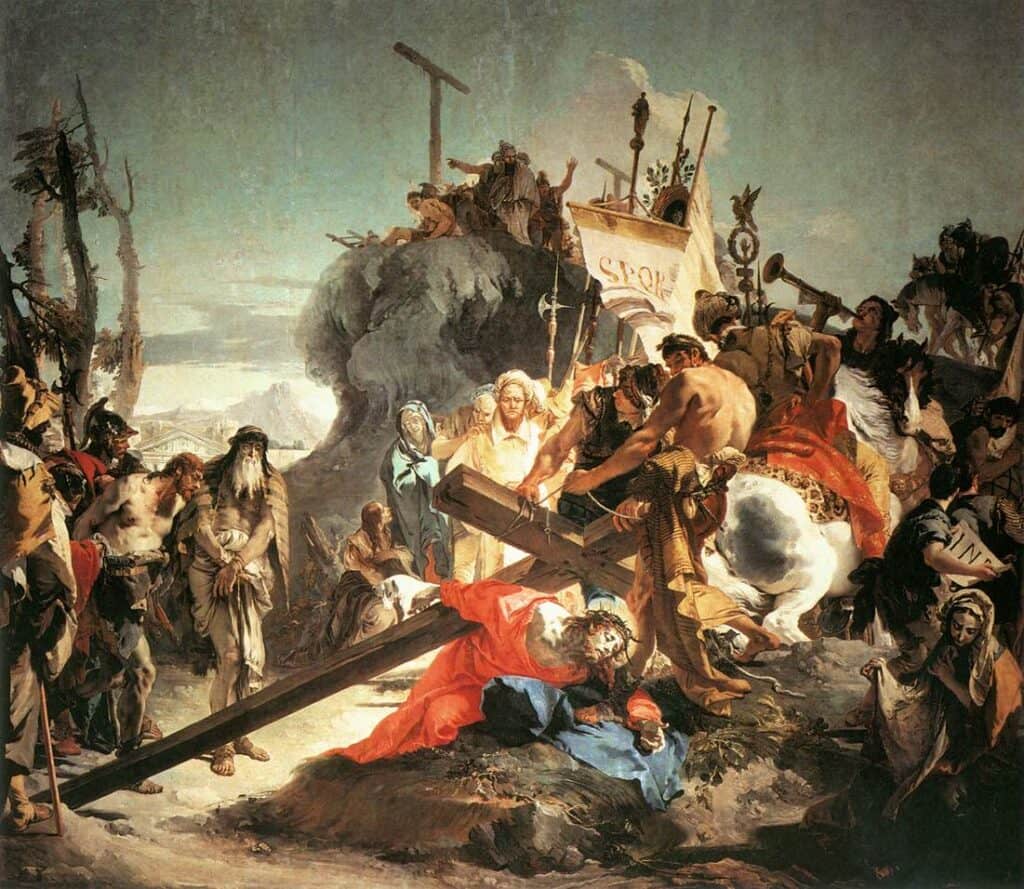 The Carrying the Cross - Sorrowful Mysteries of the Rosary