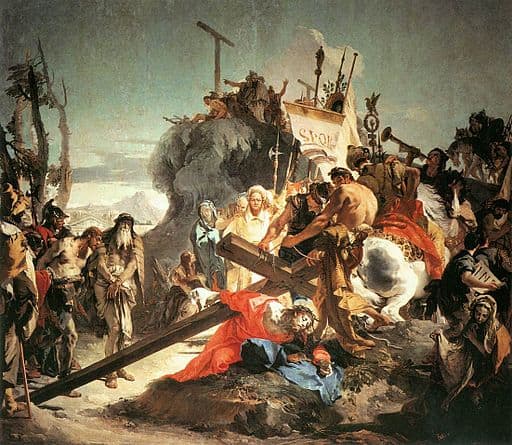 The Carrying of the Cross - Sorrowful Mysteries of the Rosary