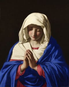 The Virgin In Prayer - How to Pray the Rosary