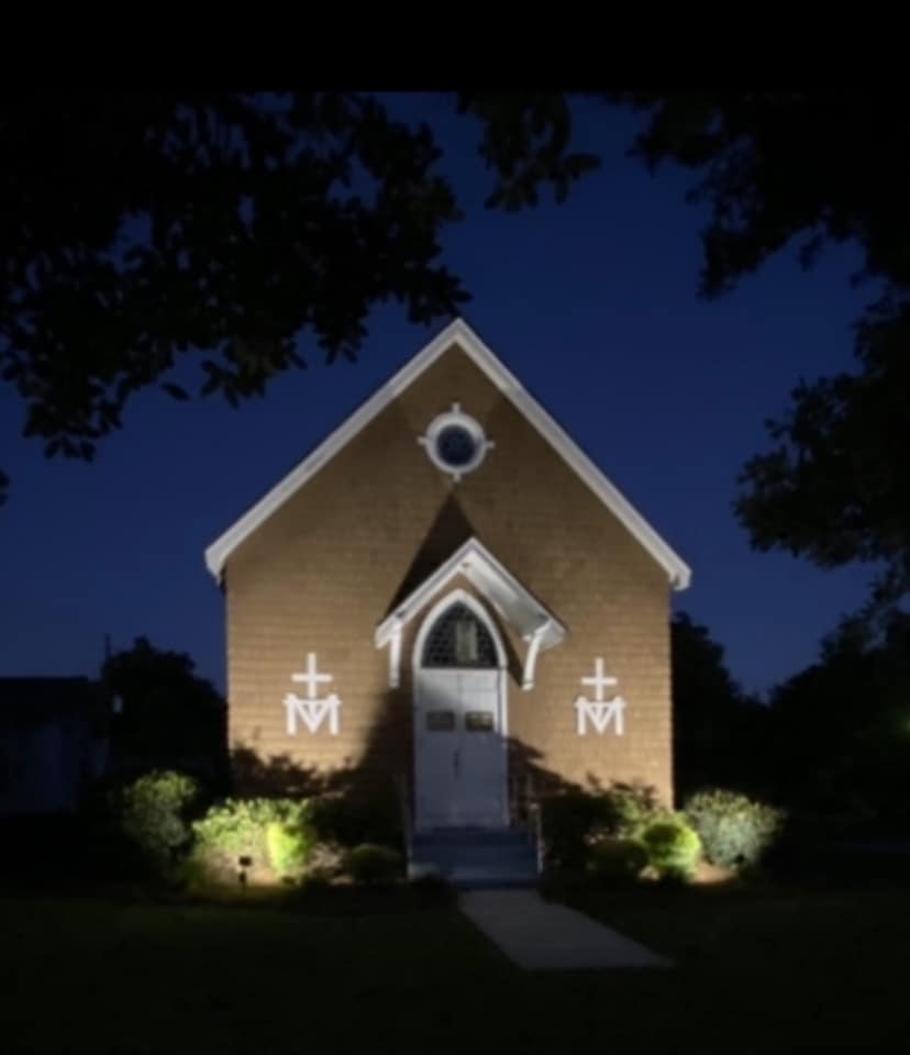Dusk - Shrine of Our Lady of South Carolina