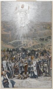 The Ascension of Jesus - Glorious Mysteries of the Rosary