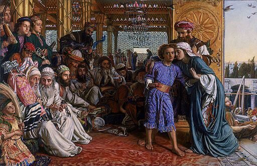 Finding of Jesus in the Temple - Joyful Mysteries