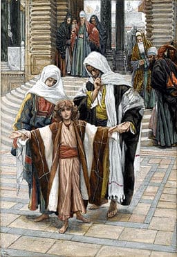 Finding of Jesus in the Temple - Joyful Mysteries