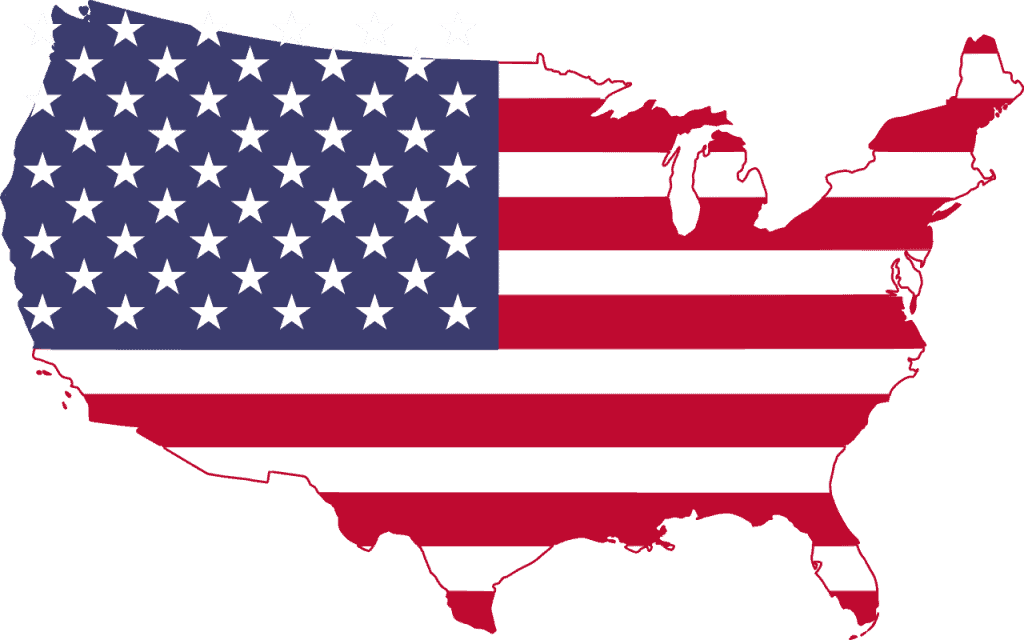 America in the Book of Truth - United States of America Flag