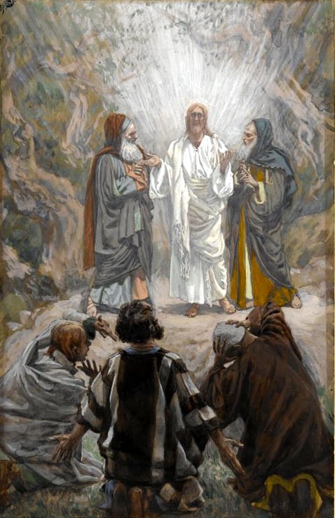 Transfiguration of Jesus - Luminous Mysteries of the Rosary