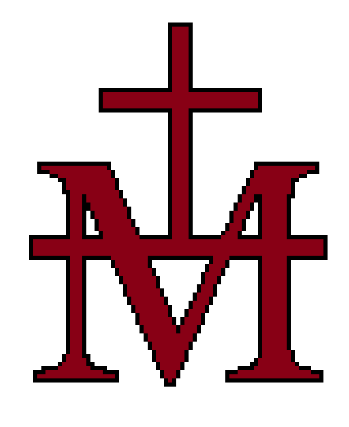 Marian Cross - Transparent Background