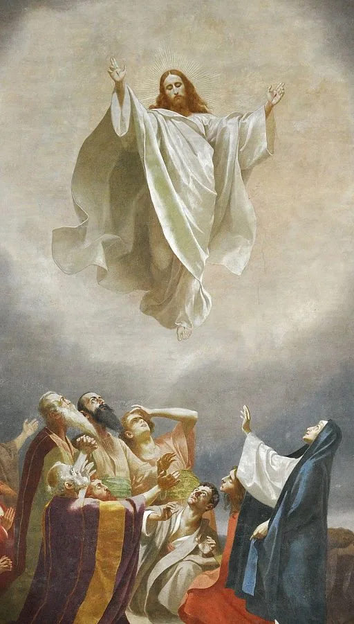 Ascension of Christ - Glorious Mysteries of the Rosary PDF