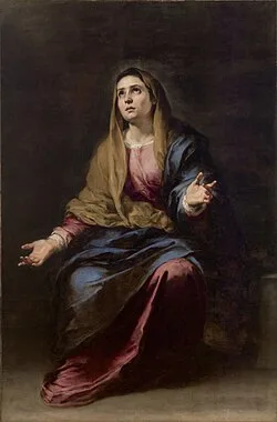 Dolorosa - Bartolomé Esteban Murillo