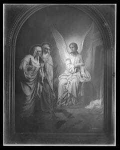 The Angel at the Tomb