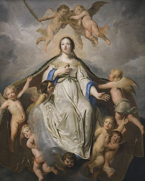 Assumption of the Virgin - Pieter de Grebber - Painting