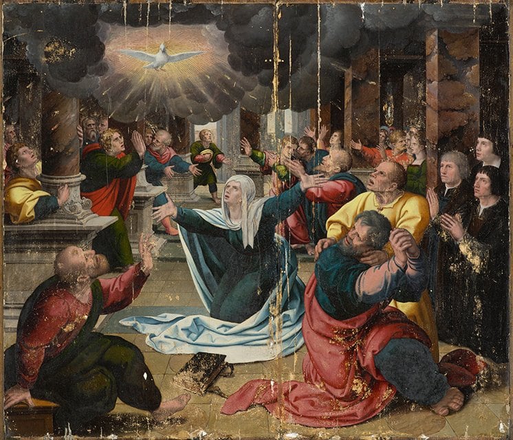 Pentecost Holy Spirit