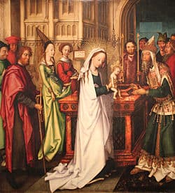 Presentation of Jesus Christ at the Temple - Joyful Mysteries PDF
