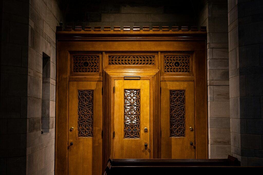 Catholic Confessional
