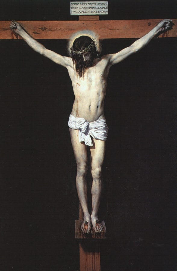 Christ Crucified - Diego Velazquez - 1632