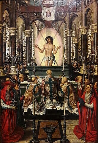 Mass of Saint Gregory - 1515-1520 - Unknown