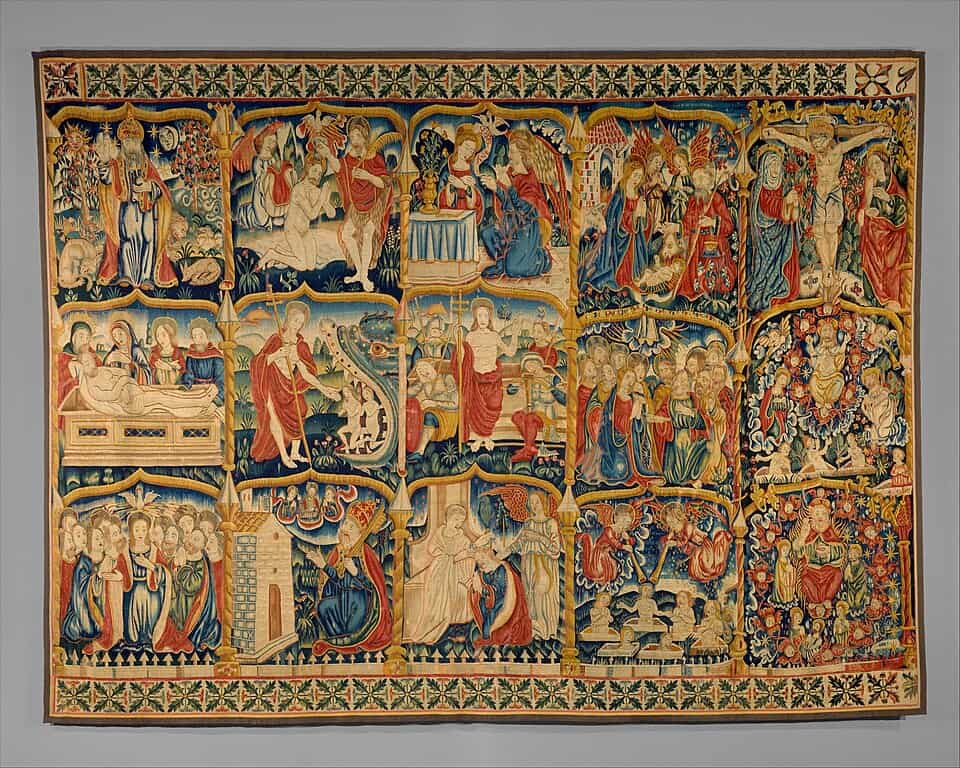 Tapestry - The Apostles Creed - European Tapestry - 1550-1600