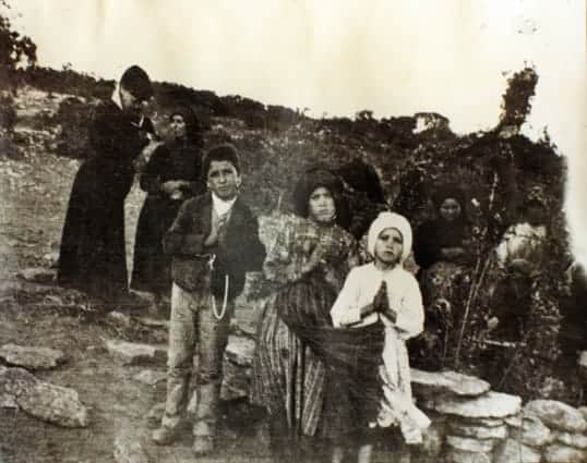 Photograph - Children of Fatima - Unknown Photographer - 1917
