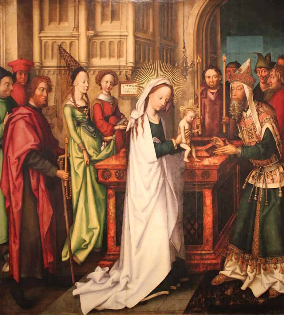 Presentation of Jesus at the Temple - Hans Holbein the Elder - 1500-1501