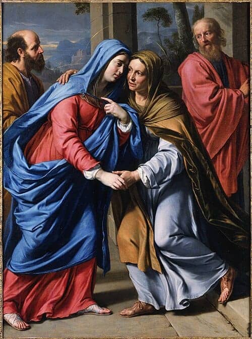 The Visitation - Philippe de Champaigne - 1643