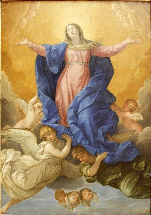 Assumption of Virgin Mary (Sunday Rosary) - Guido Reni - 1638 - 1639
