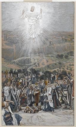 The Ascension (Sunday Rosary) - James Tissot - 1886-1894