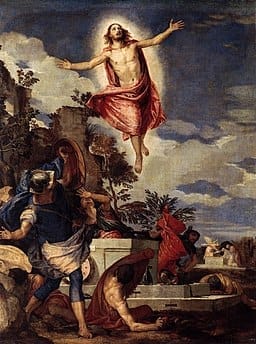 The Resurrection of Christ (Glorious Mysteries) - Paolo Veronese - 1570